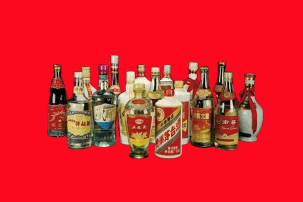 锦州北镇市回收名酒